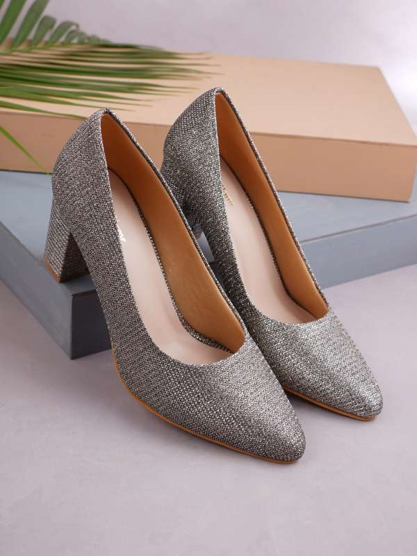 Copper best sale colored pumps