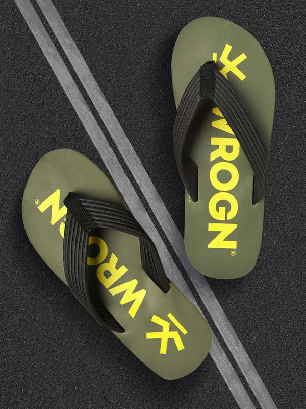 Buy Wrogn Flip Flops online in India