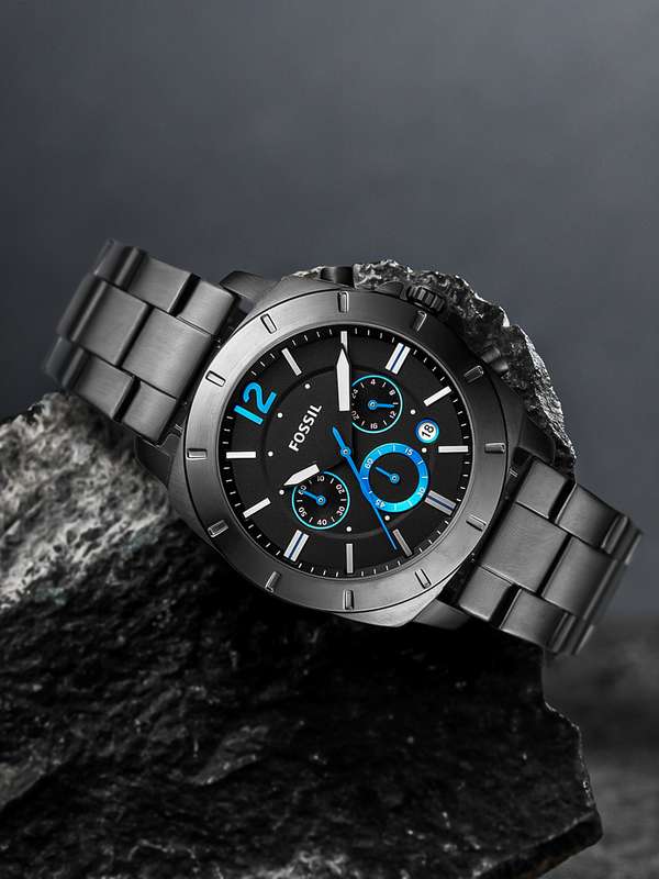 fossil chronograph watch