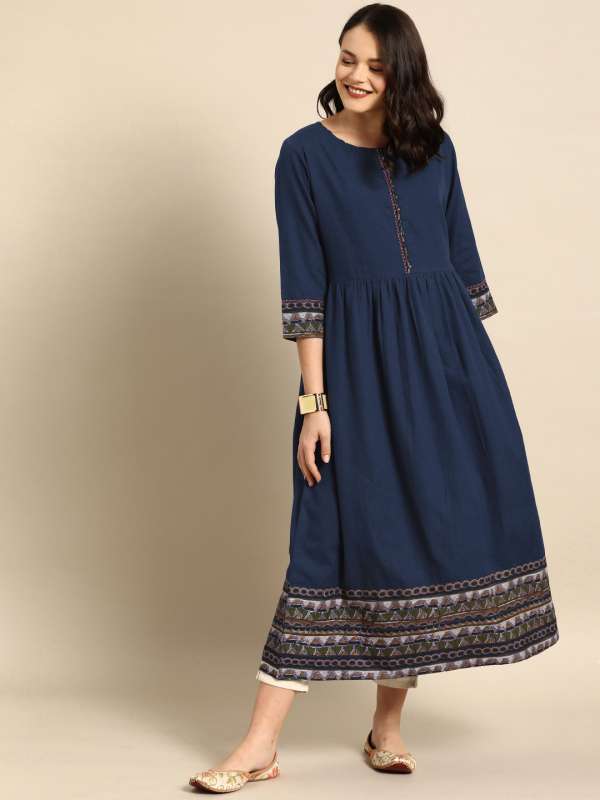 soch long frocks