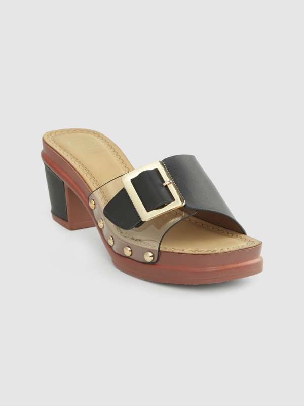Buy Delco Heels Sandals online in India