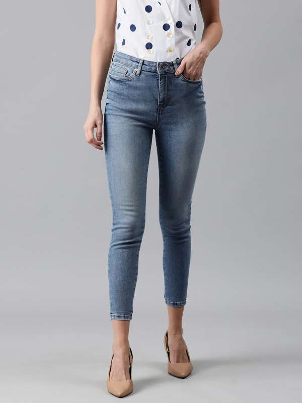 myntra ladies jeans