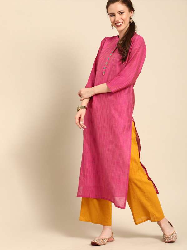 silk kurtis for ladies