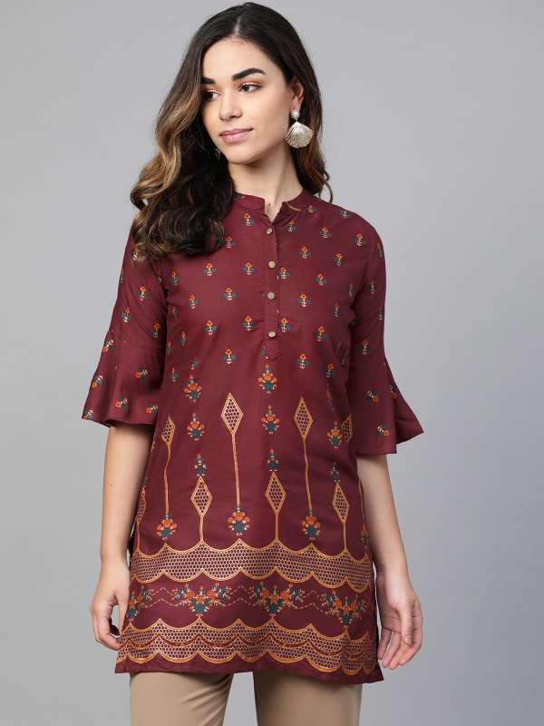 festive kurtis myntra