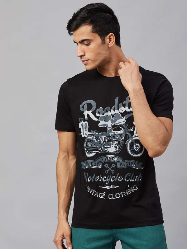 Mens T Shirts Under 200 Buy Mens T Shirts Under 200 online in India