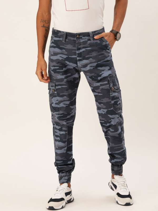 cargo pants myntra