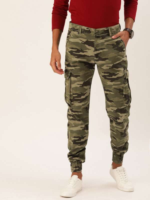cargo joggers mens india
