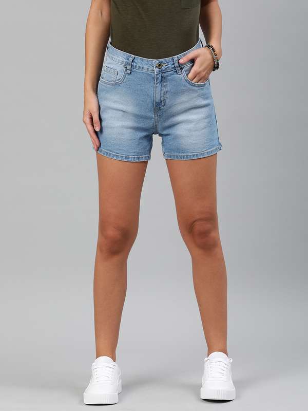 Denim Shorts - Buy Denim Shorts online 
