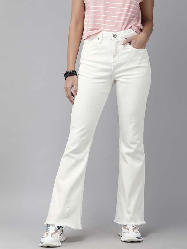 myntra flared jeans