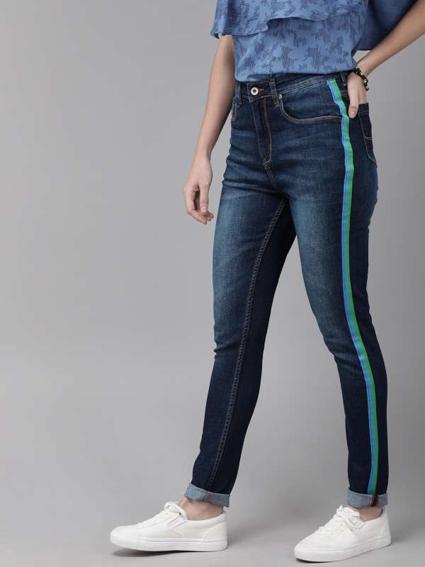 jeans for women on myntra