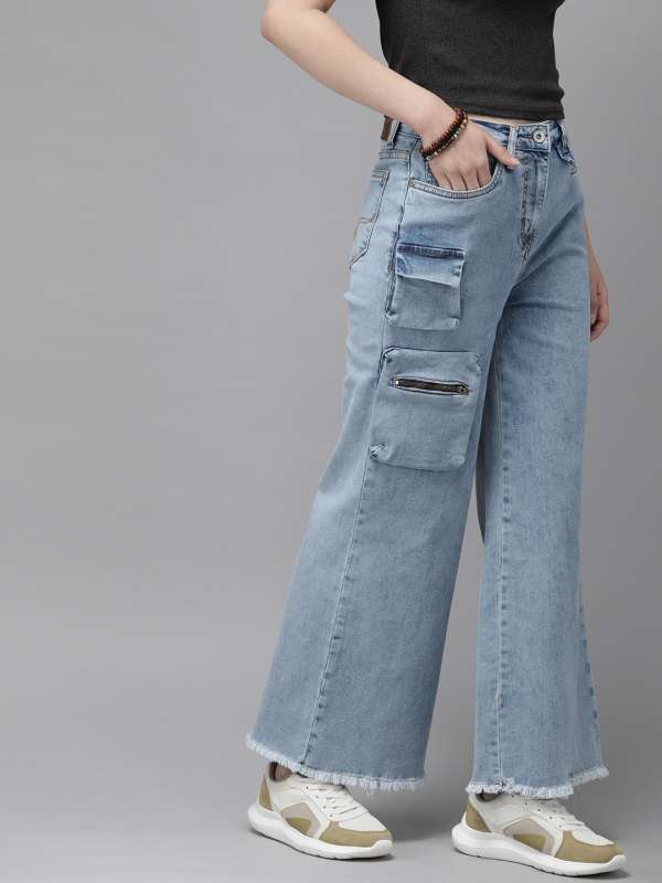 myntra flared jeans