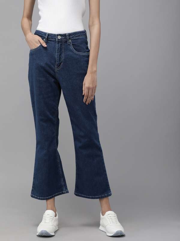 myntra flared jeans