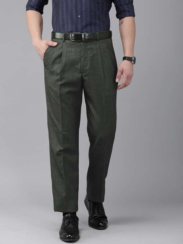 Park avenue comfort fit trousers clearance