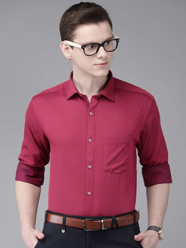 park avenue party wear shirts