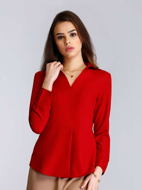 Myntra ladies formal tops sales
