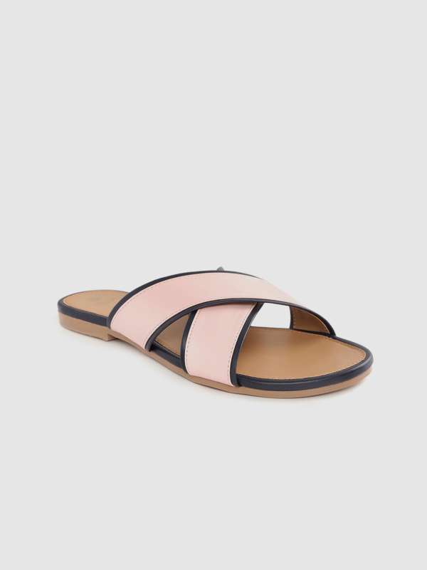 Chloe candice flat twist slide 2025 sandals