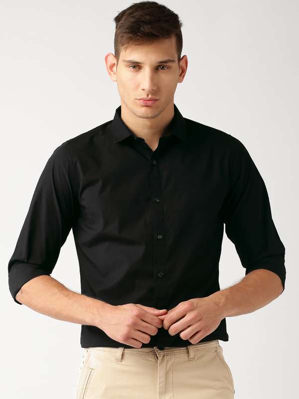 light black shirt