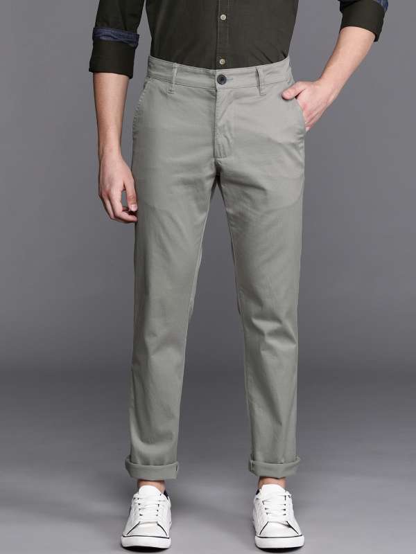 Mens pants chinos  light grey P156  Ombrecom  Mens clothing online
