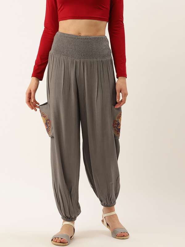 Harem pants for ladies online india clearance