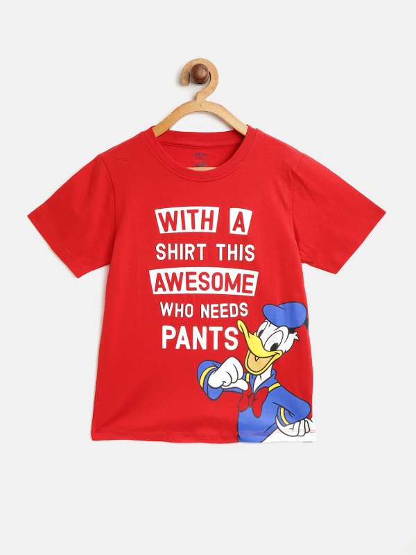 Disney T Shirts Buy Disney T Shirt Online In India Myntra