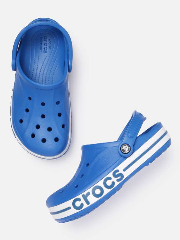 Crocs blue shoes sale