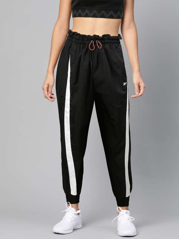reebok track pants myntra