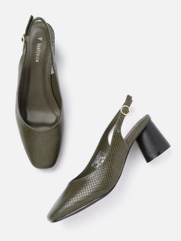 van heusen black heels