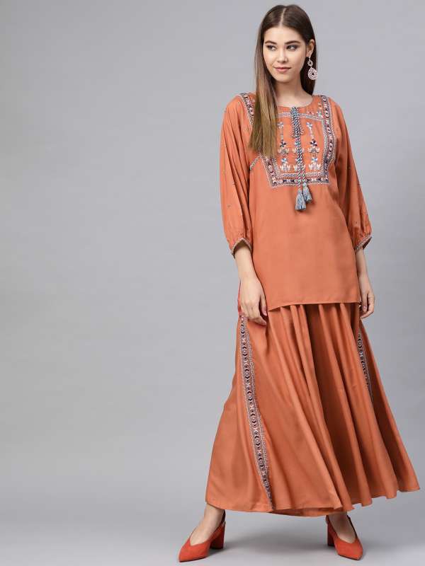 W kurtis in myntra