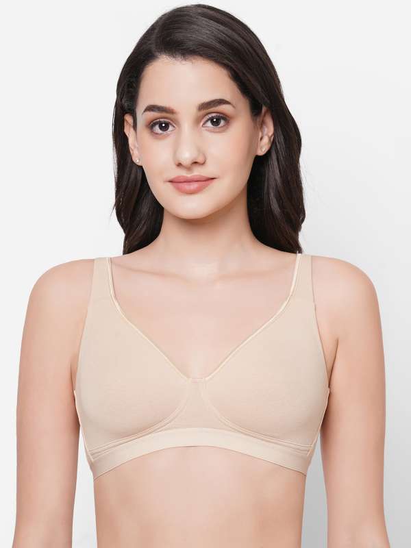 Wacoal Beige Solid Non Wired Padded Bra 6889436.htm - Buy Wacoal Beige  Solid Non Wired Padded Bra 6889436.htm online in India