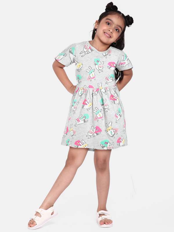 Myntra kids frock hot sale