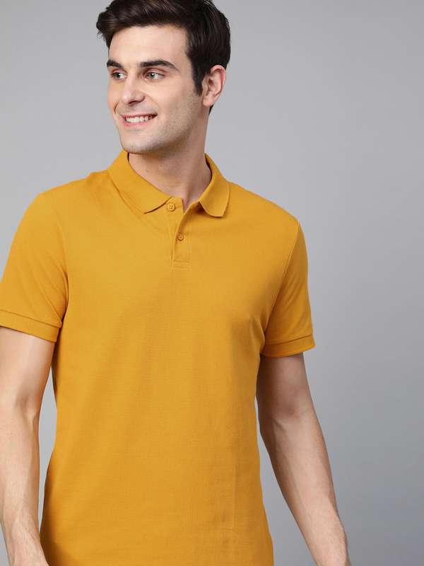 Mast And Harbour Mustard Tshirts - Buy 