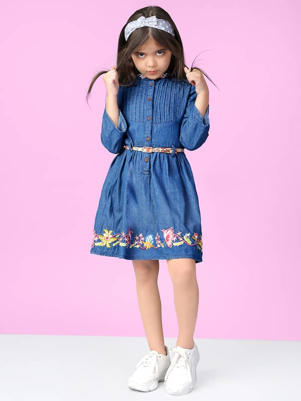 Toddler Baby Girls Denim Dress O ne-Piece Short Philippines | Ubuy-sgquangbinhtourist.com.vn