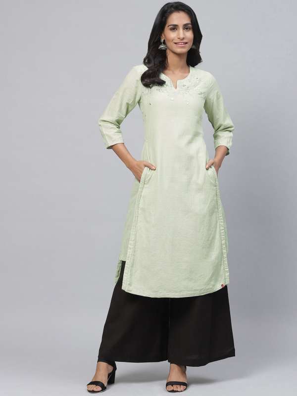 Biba sea green suit best sale
