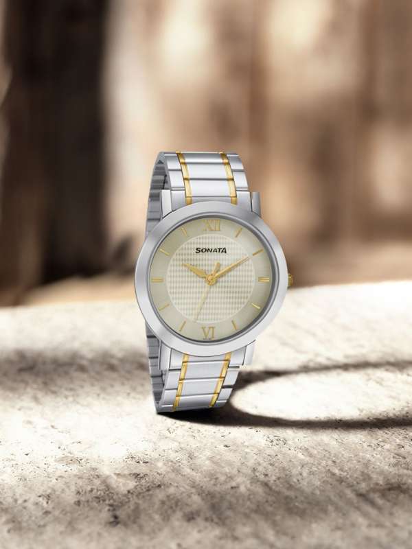 Men Cream Watches Buy Men Cream Watches online in India