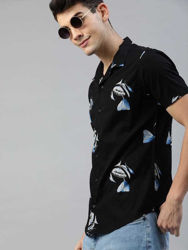 Half shirt myntra Outlet