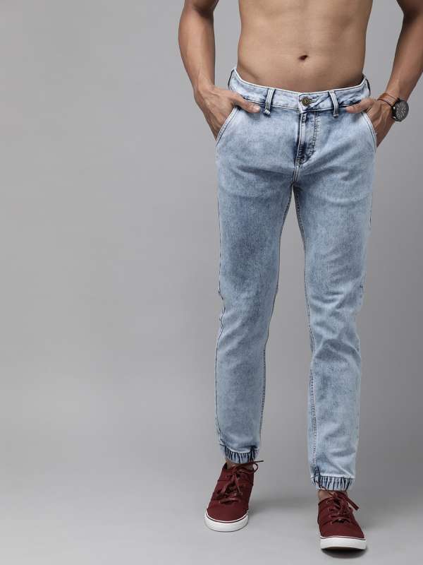 myntra jogger jeans