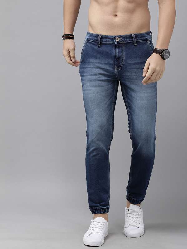myntra jogger jeans