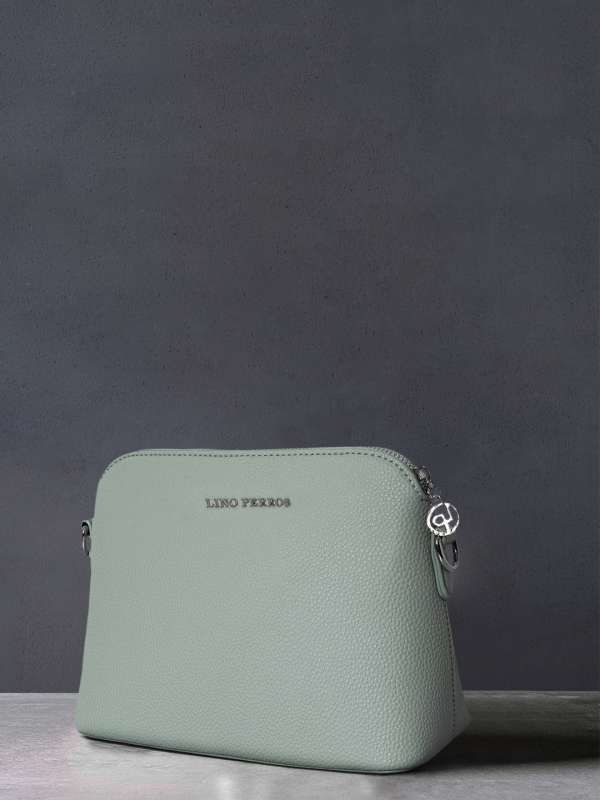 Dressberry mint green sling bag hotsell