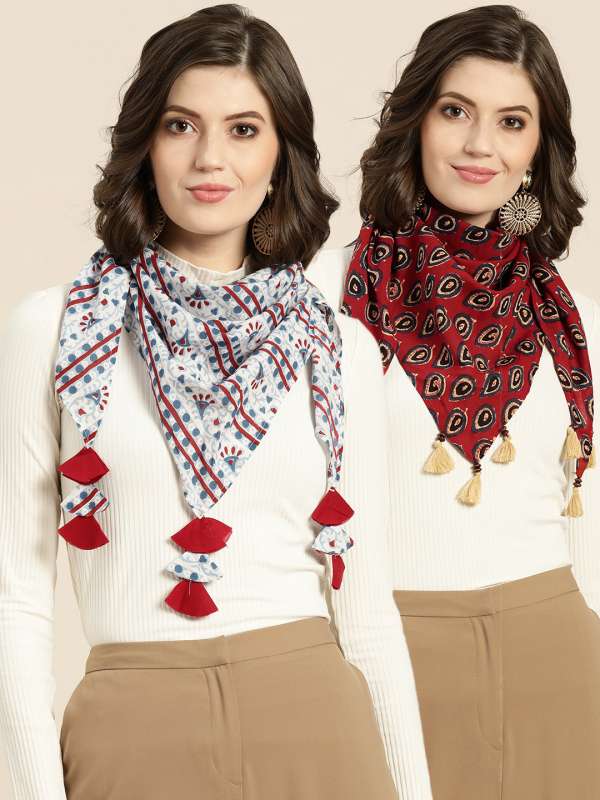 ladies cotton scarves