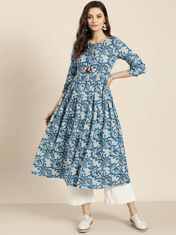 Printed Anarkali - Buy Printed 