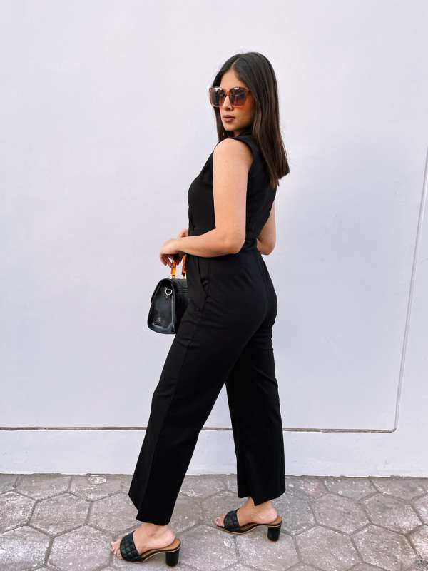 jumpsuit with jacket myntra