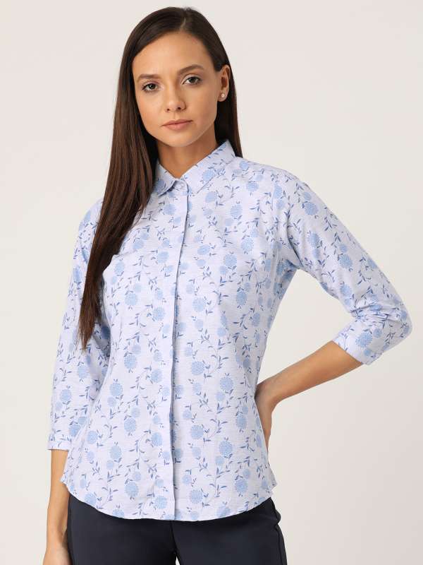 formal shirts for women myntra