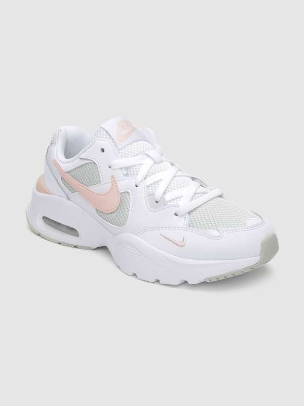 white nike shoes air