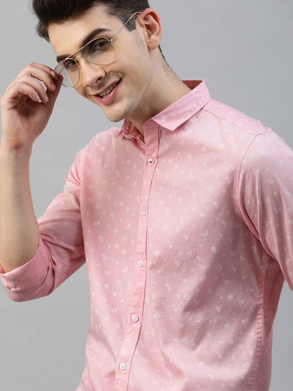 Pink Regular Fit Casual Shirt 7032561.htm - Buy Pink Regular Fit Casual  Shirt 7032561.htm online in India
