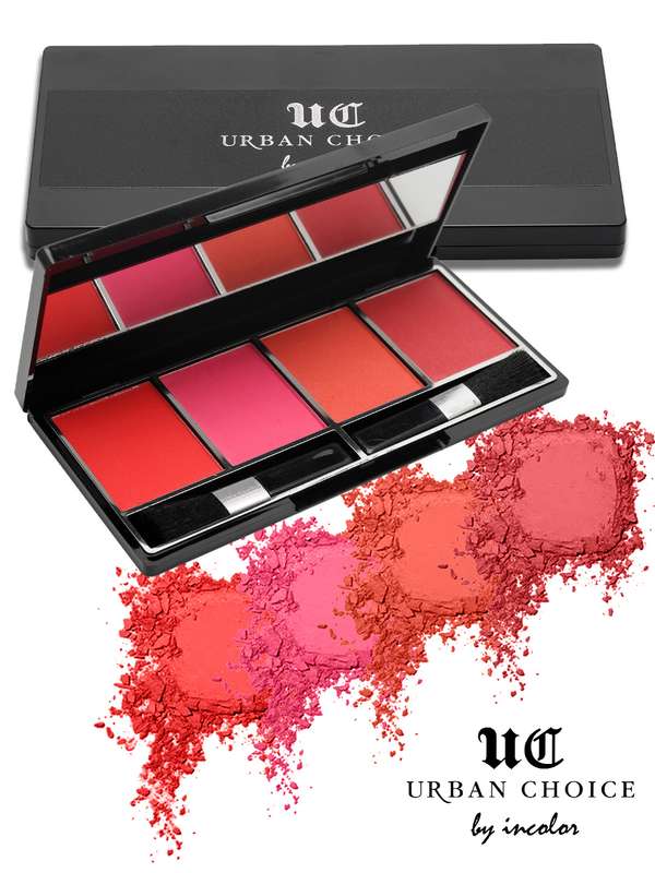 incolor blush palette