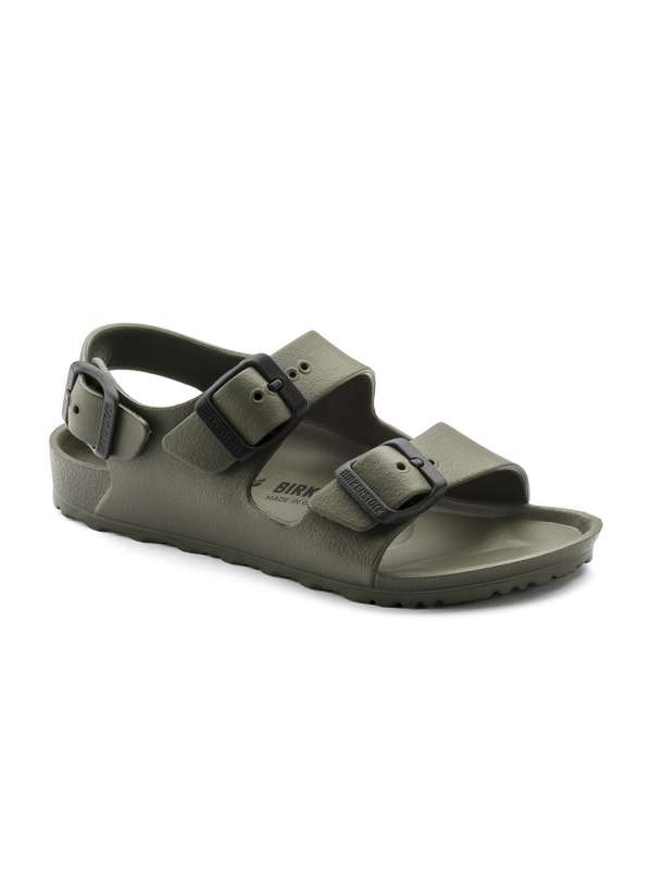 Green cheap plastic birkenstocks