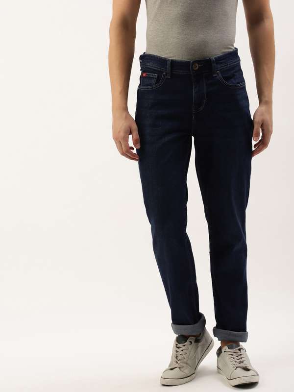 lee cooper jeans myntra