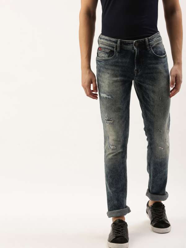lee cooper low waist jeans