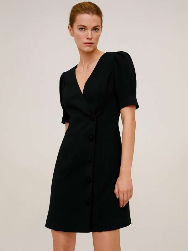 black mango dress