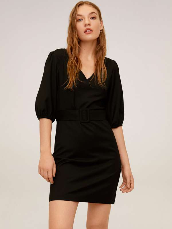 mango dresses myntra